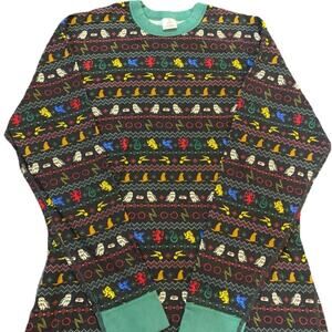 Hanna Andersson Harry Potter Women's Pajama Top Organic Cotton Multi Size XL